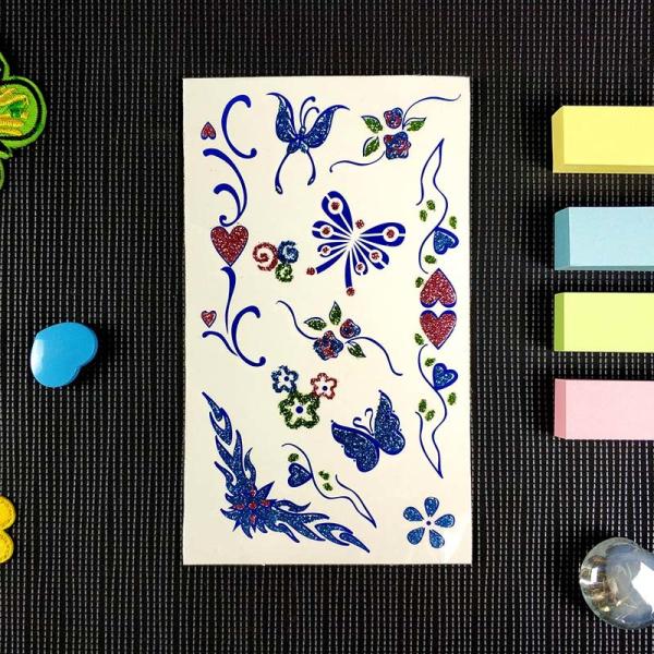 princesse Animal Crossing Stickers de sirène d'arome d'autocollant de tatouage