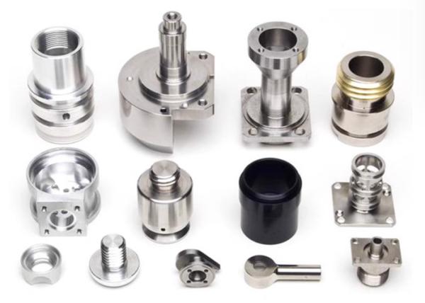 Precision Lathe Machining Parts in Stainless Steel 304L for Automotive and Aerospace Components