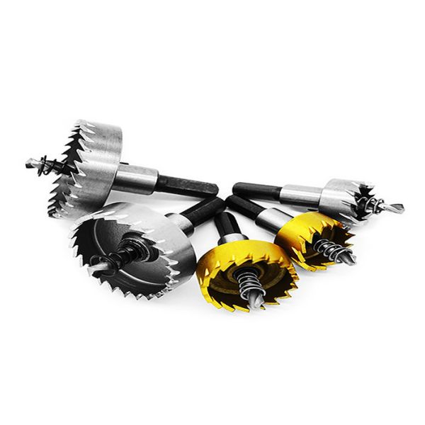 High Quality  HSS Drill Bit cutter  hole saw for metal wood Steel Tube Pipe cutting