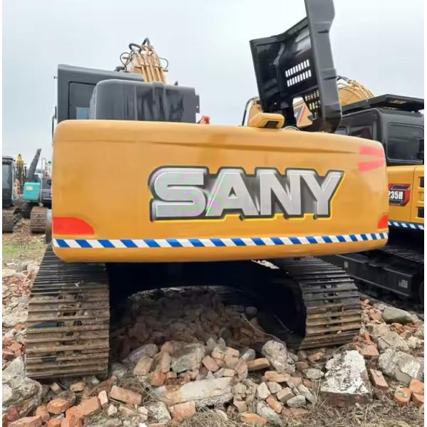 235H Used Sany Excavator 2nd Hand Crawler Hydraulic Digger With Isuzu 4HK1 Engine