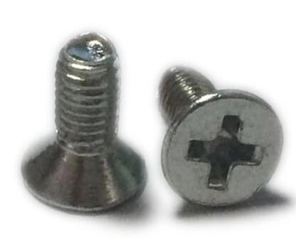 Countersunk Head Thread Rolling Forming Screw Zinc Plate Surface M3 - M6 DIN7500m