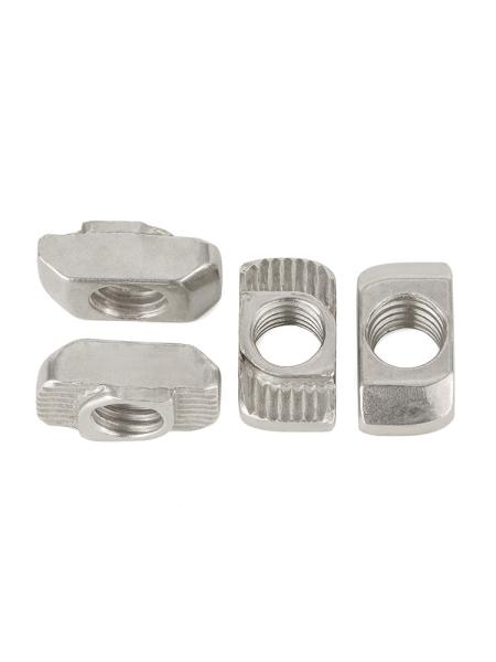 Carbon steel Series T Nuts,T Slot Nut Hammer Head Fastener ，Nut Assortment Kit for Aluminum Profile