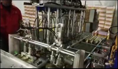 Articulated Arm Case Packaging Equipment For Canned Food ODM