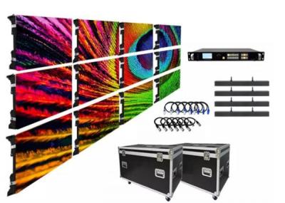 Outdoor 3.91mm Concert LED Screens Rendering Full Color 500mmx1000mm Cabinet