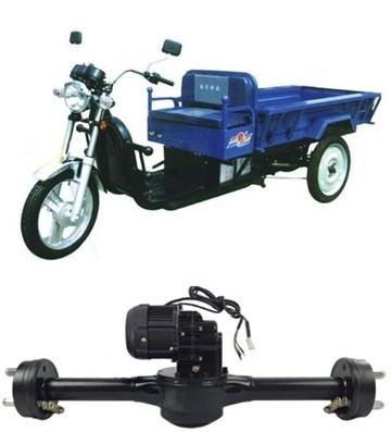 400KG Load Ability Three Wheel Electric Vehicle with BLDC Motor Driving System