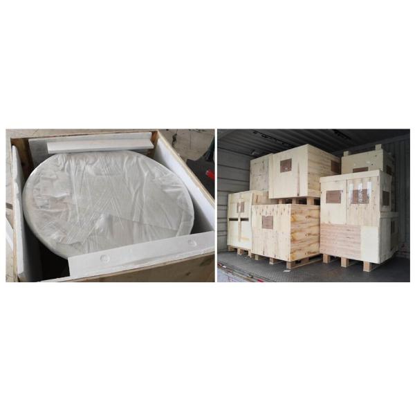 Black Vinyl Fully Upholstered King Size Hotel Bedroom Bed With Black Laminate Base