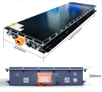 250A Heavy Electric Truck Batteries Multifunctional Durable 36.4kWh