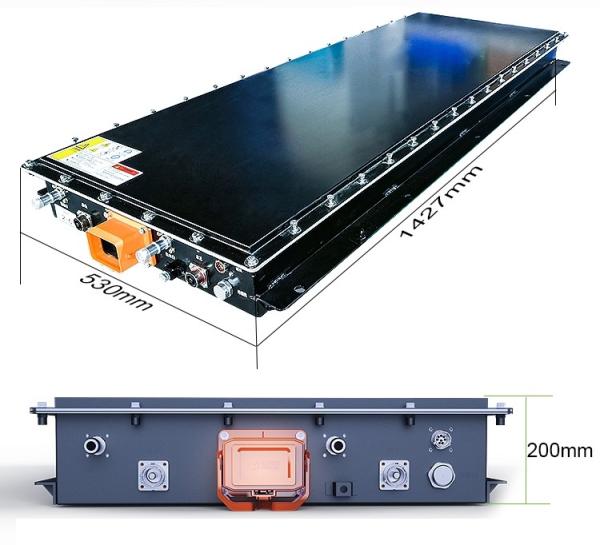 250A Heavy Electric Truck Batteries Multifunctional Durable 36.4kWh