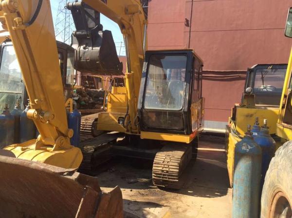 CAT E70B Used Crawler Excavator Caterpillar Mitsubishi 4D32 engine 7T weight  with Original Paint