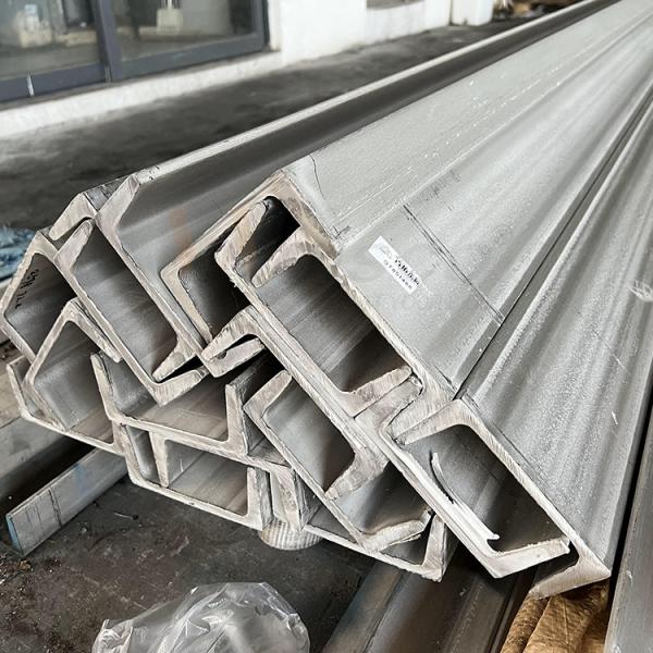 Winsco Metal AISI 201 304 316  Inox Metal Bar Solid Shaft Welding Stainless Steel U Channel Bar