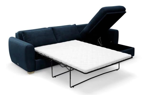 25003  Practical Nontoxic Fold Out Couch Mattress  Anti Abrasion Sofa With Mattress