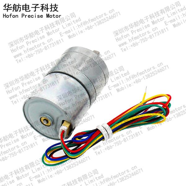 motor sem escova da engrenagem da C.C. do metal de 24V 100RPM para o fechamento elétrico