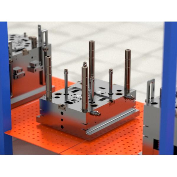 Переднее снабжение жилищем/холодная прессформа No.22398 бегуна/3-плит