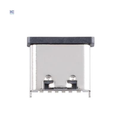 TYPE-C 6P USB6-TYPEC USB Connector IC Chip Female Vertical Patch 6.8mm