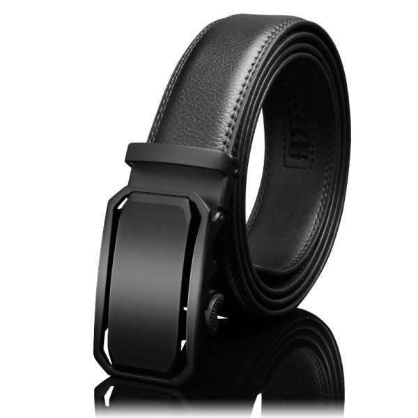 110-125cm Length Custom Logo Leather Belt for Men Leather characteristics spilt cowhide