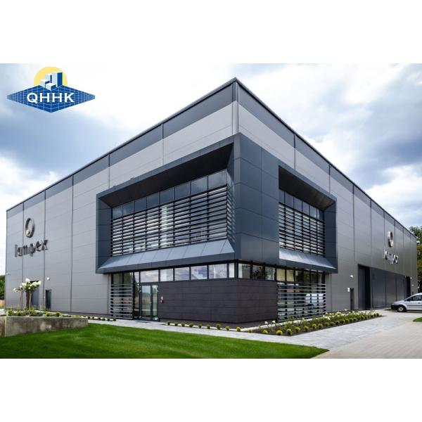 Fireproof Steel Structure Warehouse Corrosion Resistance