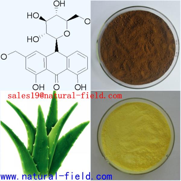 manufacture of Aloin  40% CAS No. 1415-73-2