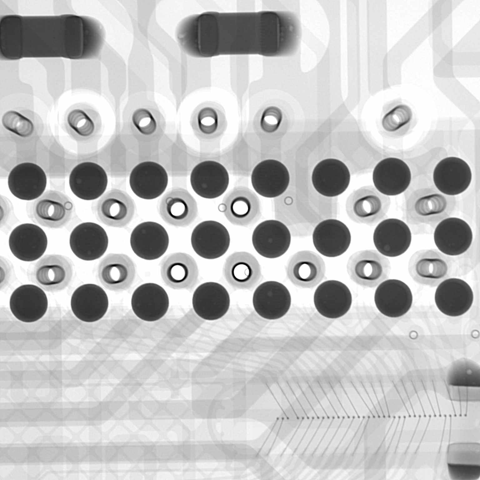 Bubble Ratio Measurement SMT Electronic BGA Component Inspection X-ray AX8300 UNICOMP