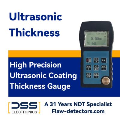 Mesure d'épaisseur ultrasonique ultrasonique de revêtement de haute précision de mesure d'épaisseur HY-11.2