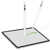 Estilete branco do écran sensível para Ipad 1-2 horas que carregam o comprimento de tempo 14cm
