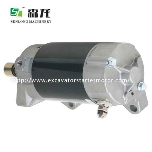 12V 9T Starter 410-44036  MOT5012 3425  SHI0134 S108-99A  410-44036 18345 18-6422   6H4-81800-10-00  6H4-81800-11-00  6H4-81800-12-00  For Yamaha Marine 40 50 HP 1984-1988Horizontal