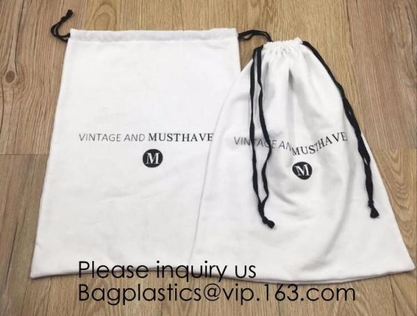 Soft Cotton Fabric Underwear Bag,Gift Packaging, For Jewelry, bottle, book, Christmas Decoration,Eco-friendly, Promotion