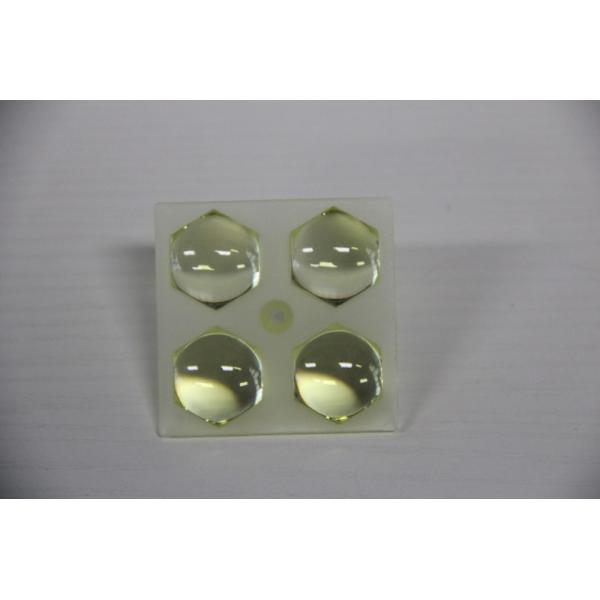 200W 6D Roof Mounted Off Road Light Bars For Trucks Stainless Steel Bracket