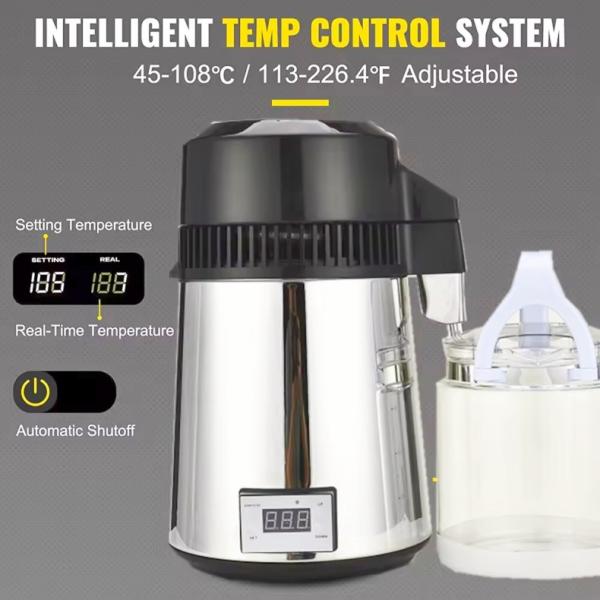 Медицинское и бытовое 750 Вт. Дистилляционный агрегат 1 л/ч.