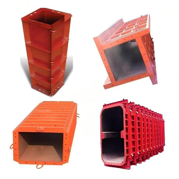 Reusable Adjustable Steel Formwork System with High Load Bearing Capacity for Concrete Construction
