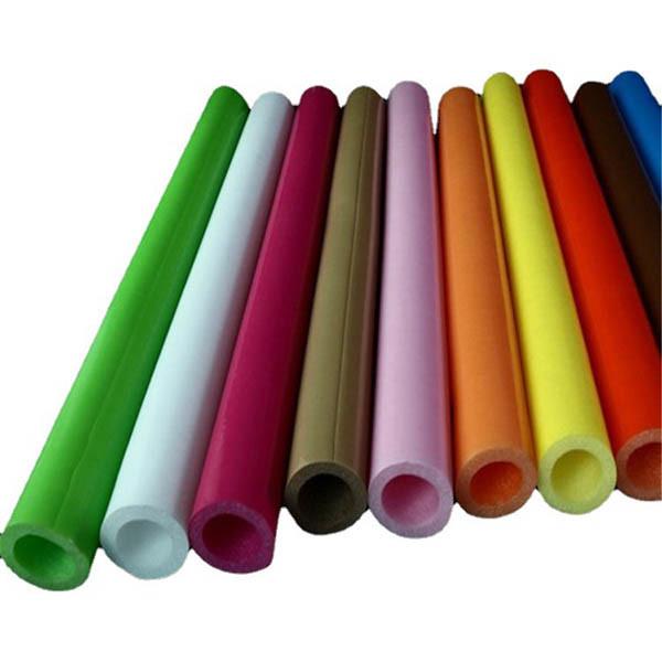 Coloured High Density Foam Rubber Tubing 2.5m Length Protective
