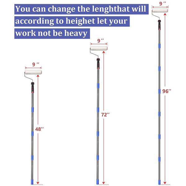 Набор ролика краски функции дома 6FT Multi 3,14 фунта OEM приемлемого