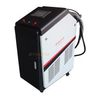Machine de nettoyage au laser pulsé compact Machine puissante pour éliminer la rouille au laser