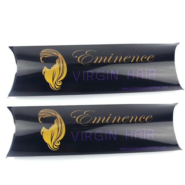 Custom Printed Hair Extension Paper Box Packaging , Hair Extension Paper Box