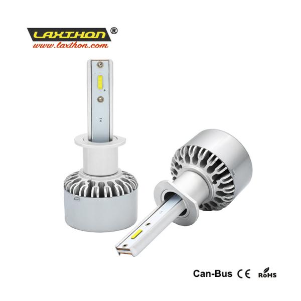 Auto H1 LED Car Headlight Bulbs 40W 4000LM CE IP68 High Power 6000K- 6500K
