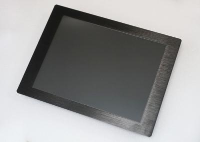Tela táctil impermeável legível 17 de VGA do monitor da luz solar HDMI IP67 para a navegação