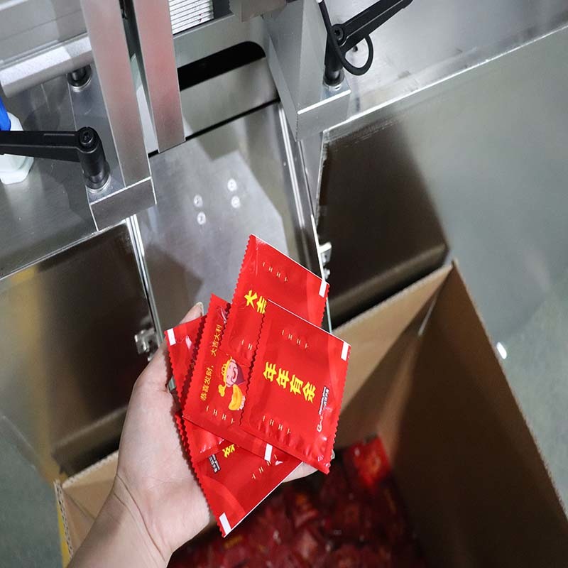 2026 New Upgrade Automatic Folding Packing Machine For 1 Pair PE Glove Pack