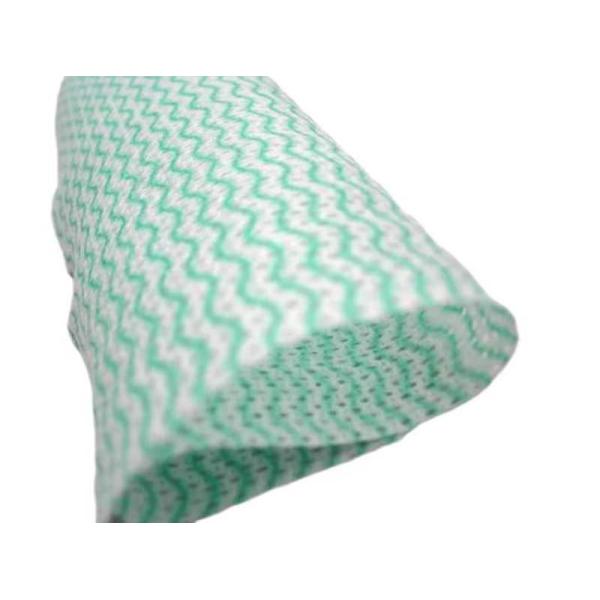 ISO Home Disposable Cleaning Rags , Kitchen Floor Spunlace Non Woven Fabric