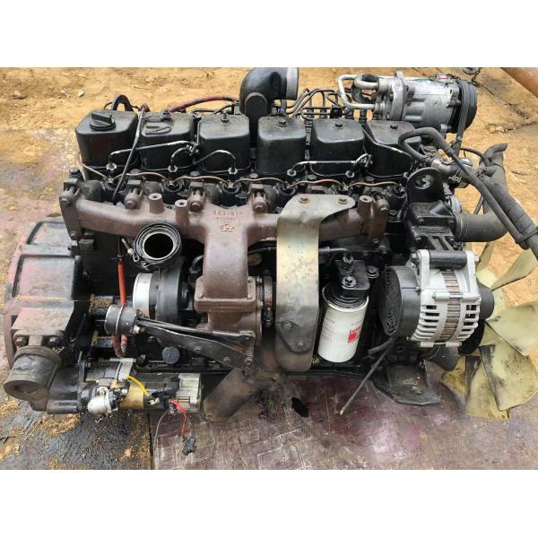 Used Engine Cummins Engine 371-420hp Euro II Mechanical Pump favorable price