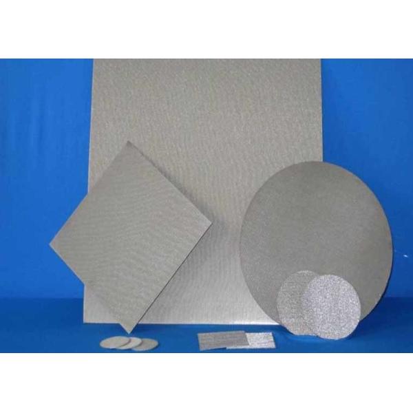 5 слоев спекли ячеистую сеть нержавеющей стали 500x1000mm сплетенную штрафом