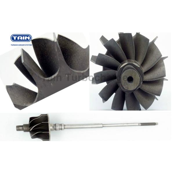 434717-0013 GT2556S Turbine & shaft Wheel , 754743 Turbocharger Spare Parts