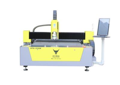 6000 Watt Fiber Laser Cutting Machine , Industrial Metal Laser Cutting Machine 15m/min