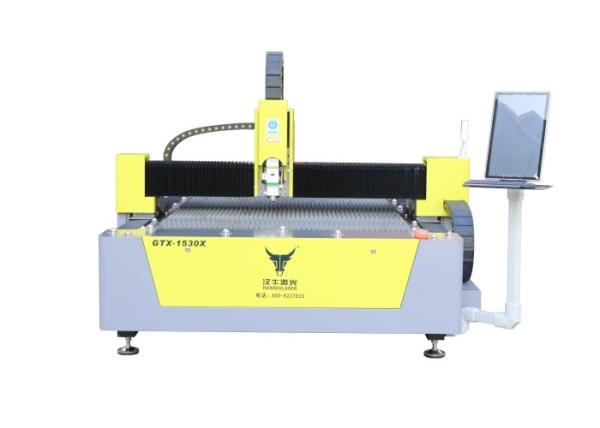 6000 Watt Fiber Laser Cutting Machine , Industrial Metal Laser Cutting Machine 15m/min