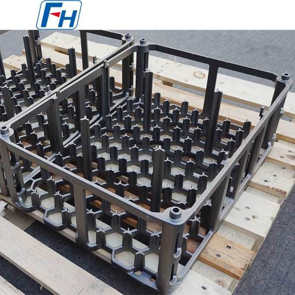 HU+Nb Heat Treat Furnace Baskets High Temperature Corrosion Resistant For Quenching Furnace