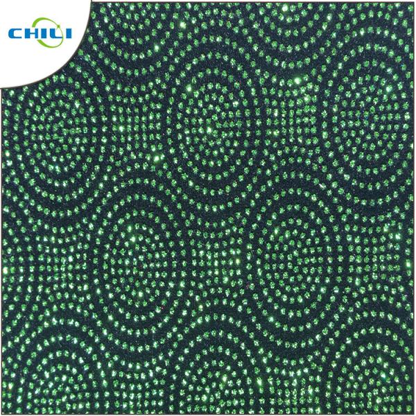 Economic And Reliable Glitter Fabric Wallpaper leather