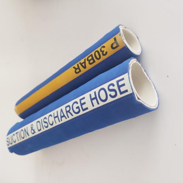 4 Flexible Food Grade Rubber Hose , Food Safe Water Hose Heat Resistant