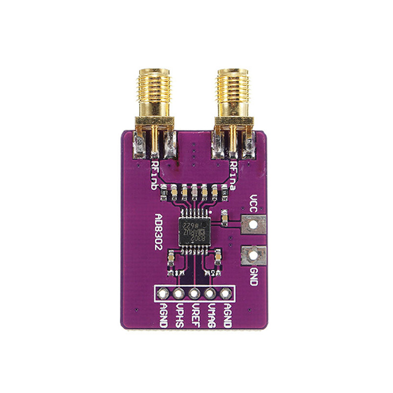 AD8302 ЕСЛИ модуль детектора RF участка амплитуды 2.7GHZ