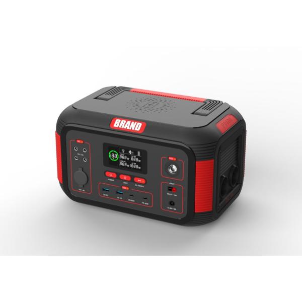 USB 1000W 22.2V 36.4ah Recargable Estación de energía solar portátil para el hogar al aire libre