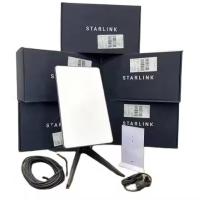 Starlink V4 Internet Numérique par Satellite avec Pièces Complètes en Plastique, Livraison Mondiale Incluse