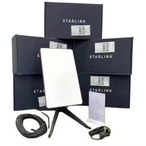 Starlink V4 Internet Numérique par Satellite avec Pièces Complètes en Plastique,