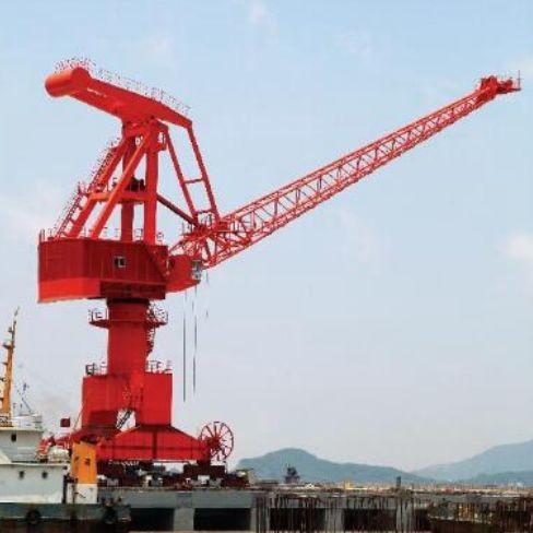 OUCO Port Gantry Cranes 3.2 Ton - 40 Ton For Loading And Unloading Of Goods
